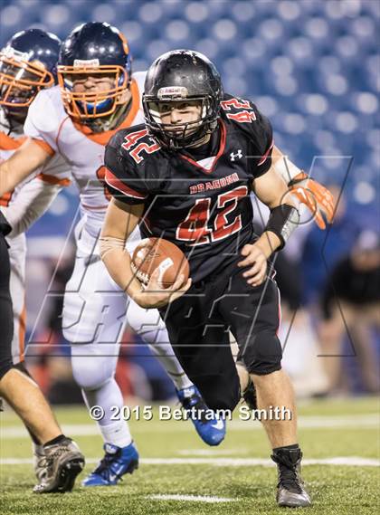 Thumbnail 3 in Maple Grove/Chautauqua Lake vs. Bennett/Olmsted (Section 6 Class C Final) photogallery.