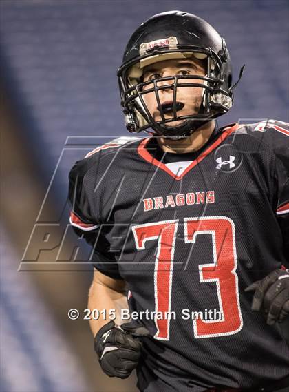 Thumbnail 2 in Maple Grove/Chautauqua Lake vs. Bennett/Olmsted (Section 6 Class C Final) photogallery.