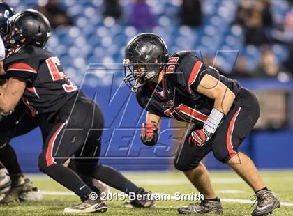 Thumbnail 1 in Maple Grove/Chautauqua Lake vs. Bennett/Olmsted (Section 6 Class C Final) photogallery.