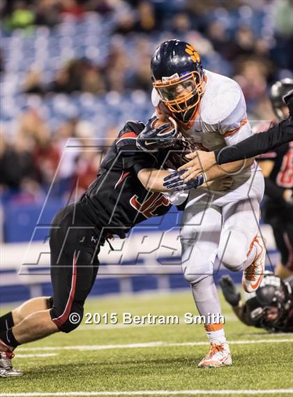 Thumbnail 2 in Maple Grove/Chautauqua Lake vs. Bennett/Olmsted (Section 6 Class C Final) photogallery.