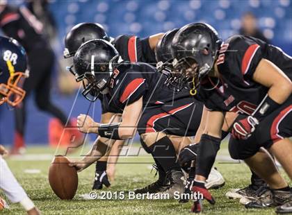 Thumbnail 2 in Maple Grove/Chautauqua Lake vs. Bennett/Olmsted (Section 6 Class C Final) photogallery.