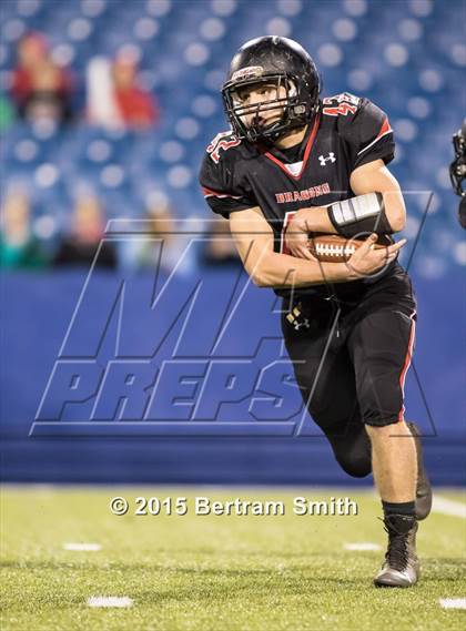 Thumbnail 3 in Maple Grove/Chautauqua Lake vs. Bennett/Olmsted (Section 6 Class C Final) photogallery.