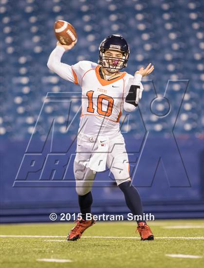 Thumbnail 2 in Maple Grove/Chautauqua Lake vs. Bennett/Olmsted (Section 6 Class C Final) photogallery.