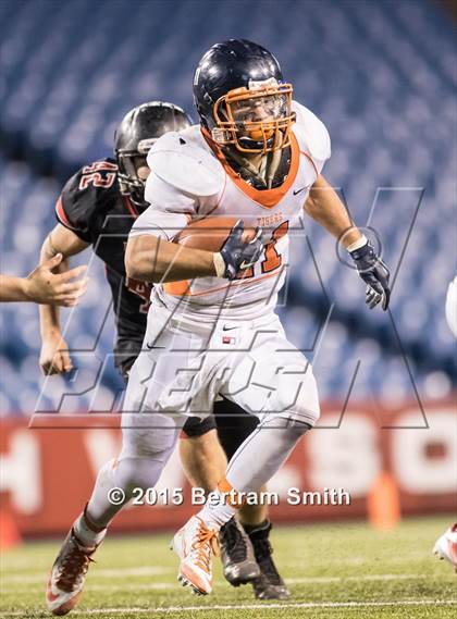 Thumbnail 3 in Maple Grove/Chautauqua Lake vs. Bennett/Olmsted (Section 6 Class C Final) photogallery.