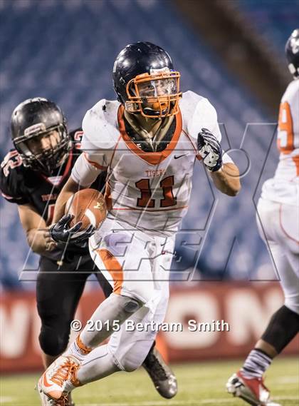 Thumbnail 1 in Maple Grove/Chautauqua Lake vs. Bennett/Olmsted (Section 6 Class C Final) photogallery.