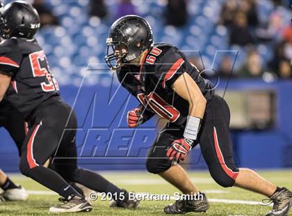 Thumbnail 2 in Maple Grove/Chautauqua Lake vs. Bennett/Olmsted (Section 6 Class C Final) photogallery.