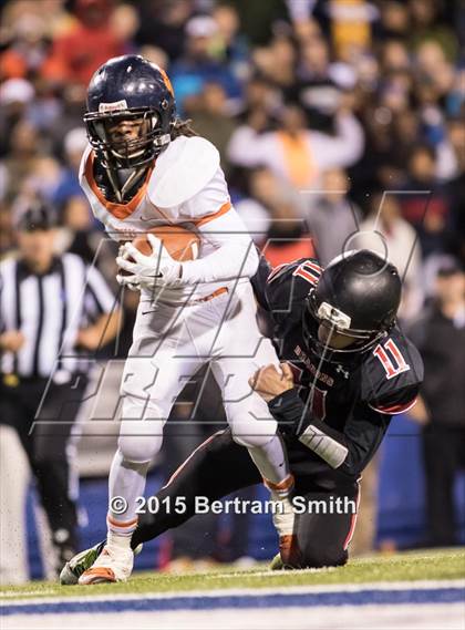 Thumbnail 1 in Maple Grove/Chautauqua Lake vs. Bennett/Olmsted (Section 6 Class C Final) photogallery.