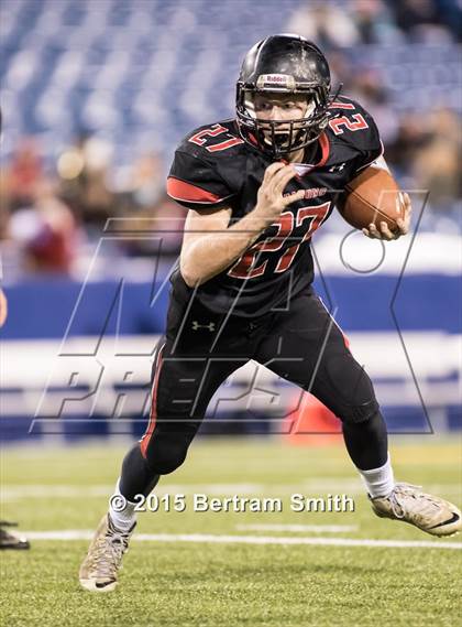 Thumbnail 3 in Maple Grove/Chautauqua Lake vs. Bennett/Olmsted (Section 6 Class C Final) photogallery.