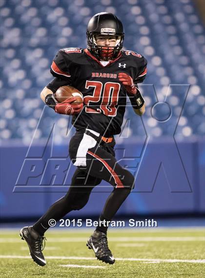 Thumbnail 3 in Maple Grove/Chautauqua Lake vs. Bennett/Olmsted (Section 6 Class C Final) photogallery.