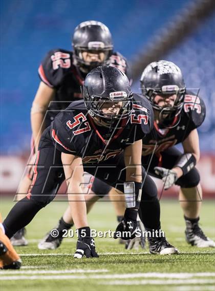 Thumbnail 2 in Maple Grove/Chautauqua Lake vs. Bennett/Olmsted (Section 6 Class C Final) photogallery.