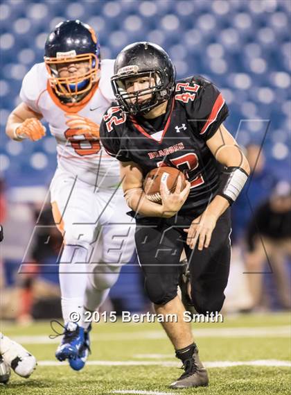 Thumbnail 2 in Maple Grove/Chautauqua Lake vs. Bennett/Olmsted (Section 6 Class C Final) photogallery.