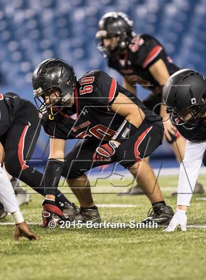 Thumbnail 3 in Maple Grove/Chautauqua Lake vs. Bennett/Olmsted (Section 6 Class C Final) photogallery.