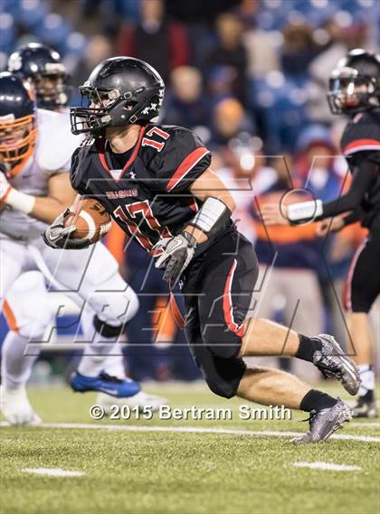 Thumbnail 2 in Maple Grove/Chautauqua Lake vs. Bennett/Olmsted (Section 6 Class C Final) photogallery.