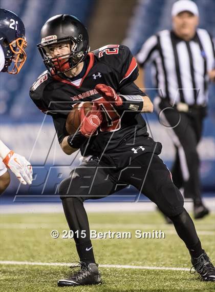 Thumbnail 1 in Maple Grove/Chautauqua Lake vs. Bennett/Olmsted (Section 6 Class C Final) photogallery.