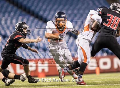 Thumbnail 1 in Maple Grove/Chautauqua Lake vs. Bennett/Olmsted (Section 6 Class C Final) photogallery.