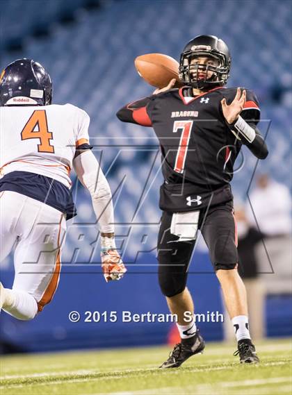 Thumbnail 3 in Maple Grove/Chautauqua Lake vs. Bennett/Olmsted (Section 6 Class C Final) photogallery.