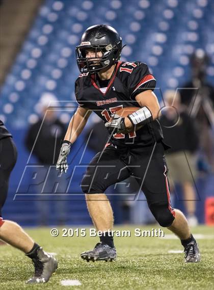 Thumbnail 2 in Maple Grove/Chautauqua Lake vs. Bennett/Olmsted (Section 6 Class C Final) photogallery.