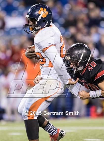 Thumbnail 1 in Maple Grove/Chautauqua Lake vs. Bennett/Olmsted (Section 6 Class C Final) photogallery.