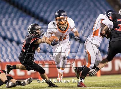 Thumbnail 2 in Maple Grove/Chautauqua Lake vs. Bennett/Olmsted (Section 6 Class C Final) photogallery.