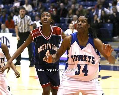 Thumbnail 2 in Brentwood vs. La Jolla Country Day (SoCal D4 Final) photogallery.