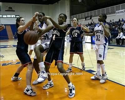 Thumbnail 2 in Brentwood vs. La Jolla Country Day (SoCal D4 Final) photogallery.