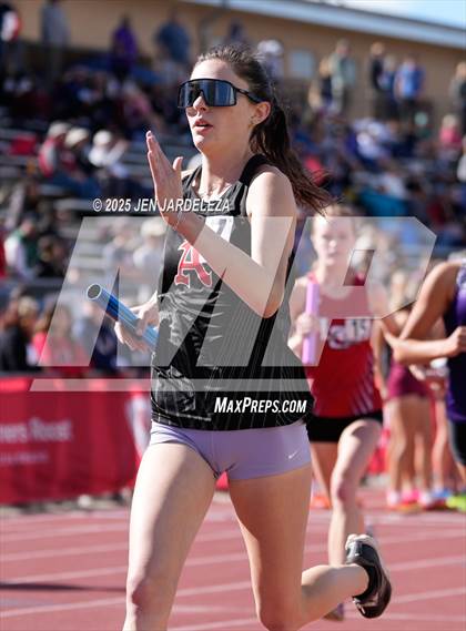 Thumbnail 1 in CHSAA Final 3A (4x800 Relay) photogallery.