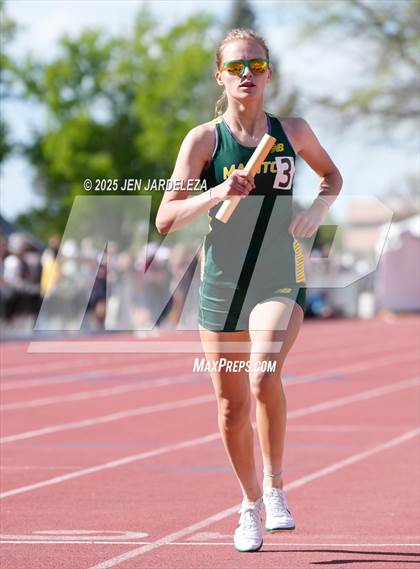 Thumbnail 1 in CHSAA Final 3A (4x800 Relay) photogallery.