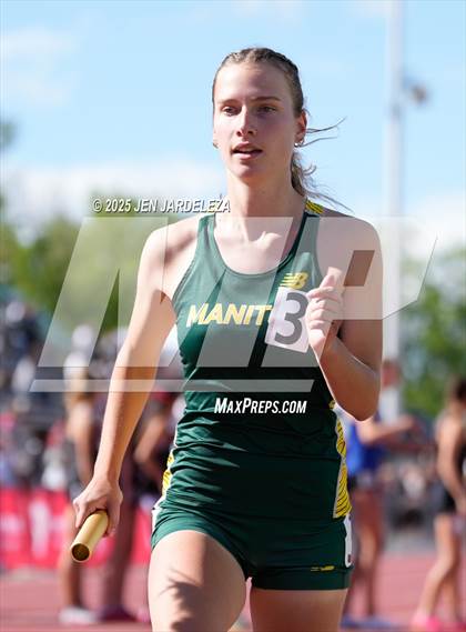 Thumbnail 1 in CHSAA Final 3A (4x800 Relay) photogallery.