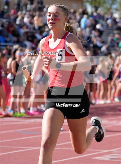 Thumbnail 3 in CHSAA Final 3A (4x800 Relay) photogallery.