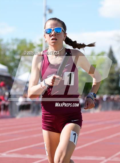 Thumbnail 2 in CHSAA Final 3A (4x800 Relay) photogallery.