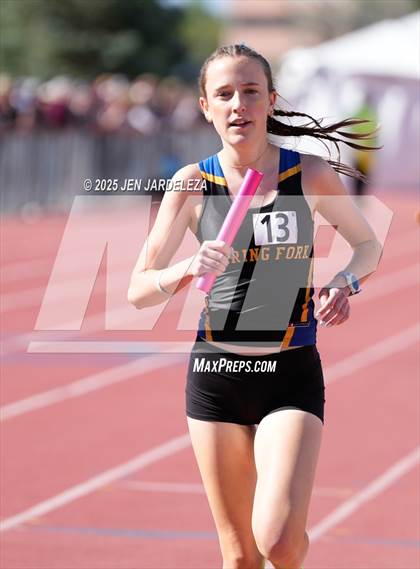 Thumbnail 2 in CHSAA Final 3A (4x800 Relay) photogallery.