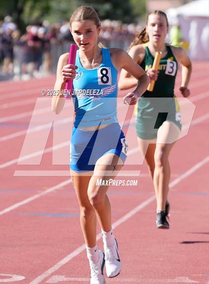 Thumbnail 1 in CHSAA Final 3A (4x800 Relay) photogallery.