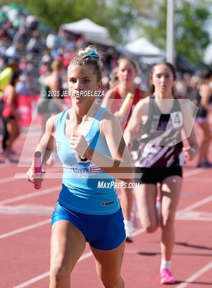 Thumbnail 3 in CHSAA Final 3A (4x800 Relay) photogallery.