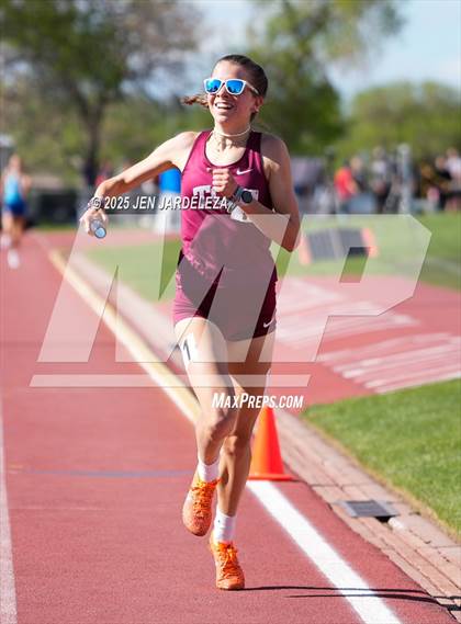 Thumbnail 1 in CHSAA Final 3A (4x800 Relay) photogallery.