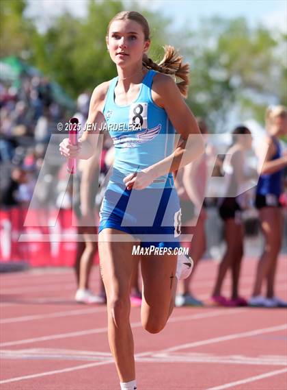 Thumbnail 2 in CHSAA Final 3A (4x800 Relay) photogallery.