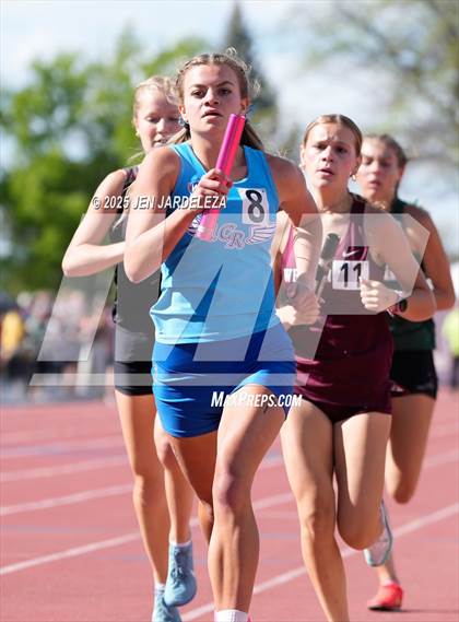 Thumbnail 1 in CHSAA Final 3A (4x800 Relay) photogallery.