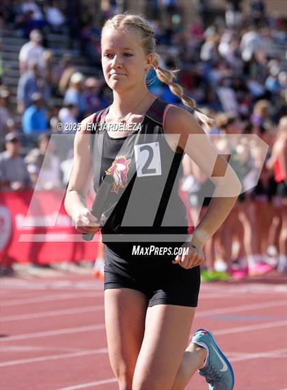 Thumbnail 2 in CHSAA Final 3A (4x800 Relay) photogallery.