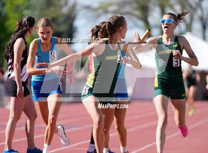 Thumbnail 2 in CHSAA Final 3A (4x800 Relay) photogallery.