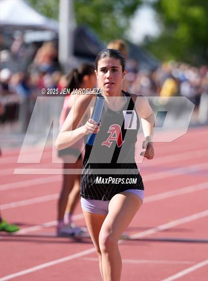 Thumbnail 1 in CHSAA Final 3A (4x800 Relay) photogallery.