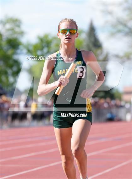 Thumbnail 3 in CHSAA Final 3A (4x800 Relay) photogallery.