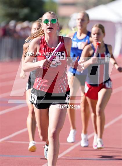 Thumbnail 3 in CHSAA Final 3A (4x800 Relay) photogallery.