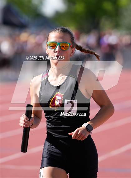 Thumbnail 1 in CHSAA Final 3A (4x800 Relay) photogallery.
