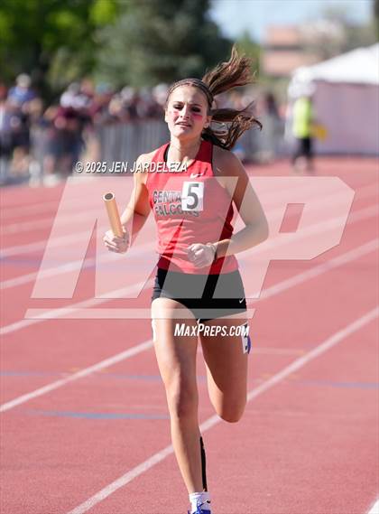 Thumbnail 2 in CHSAA Final 3A (4x800 Relay) photogallery.