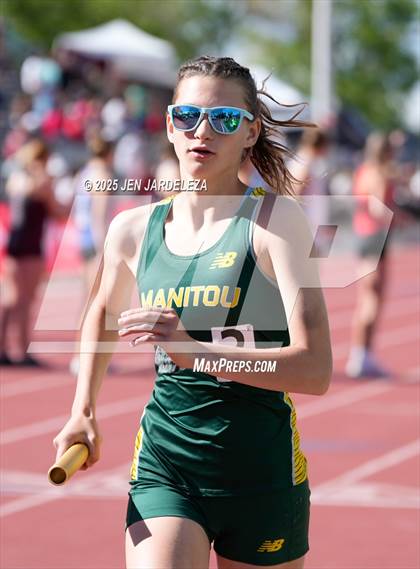 Thumbnail 1 in CHSAA Final 3A (4x800 Relay) photogallery.