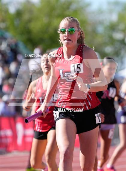 Thumbnail 3 in CHSAA Final 3A (4x800 Relay) photogallery.