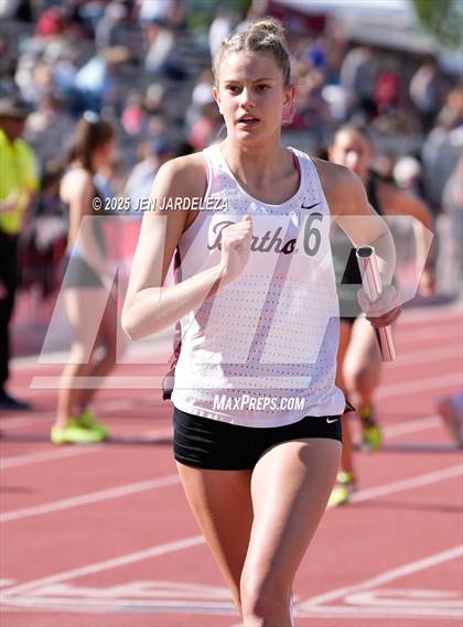 Thumbnail 1 in CHSAA Final 3A (4x800 Relay) photogallery.