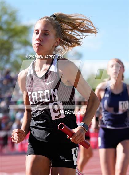 Thumbnail 2 in CHSAA Final 3A (4x800 Relay) photogallery.