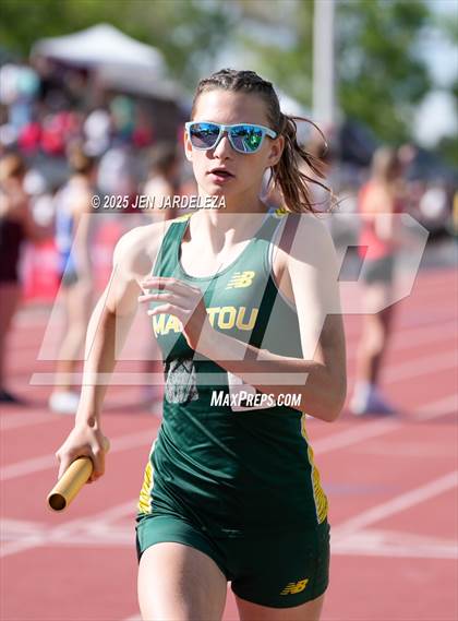 Thumbnail 2 in CHSAA Final 3A (4x800 Relay) photogallery.