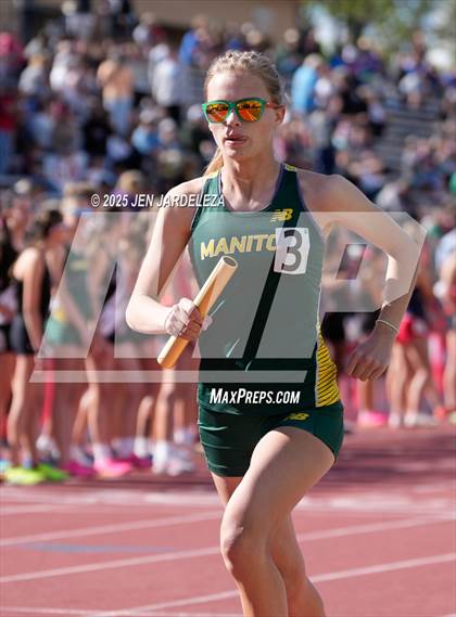 Thumbnail 1 in CHSAA Final 3A (4x800 Relay) photogallery.