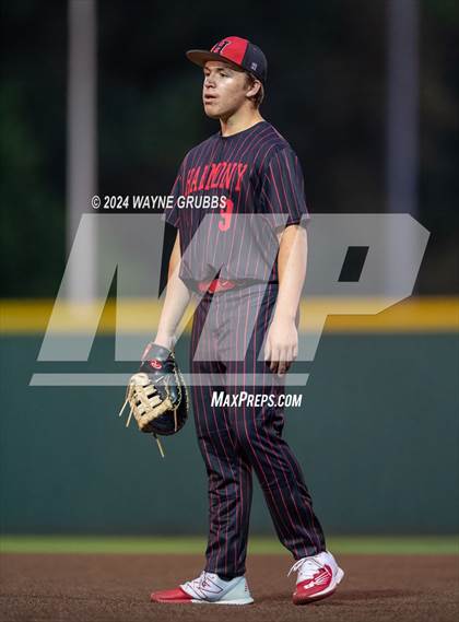 Thumbnail 3 in Harmony vs. Daingerfield (UIL 3A Area Playoff) photogallery.